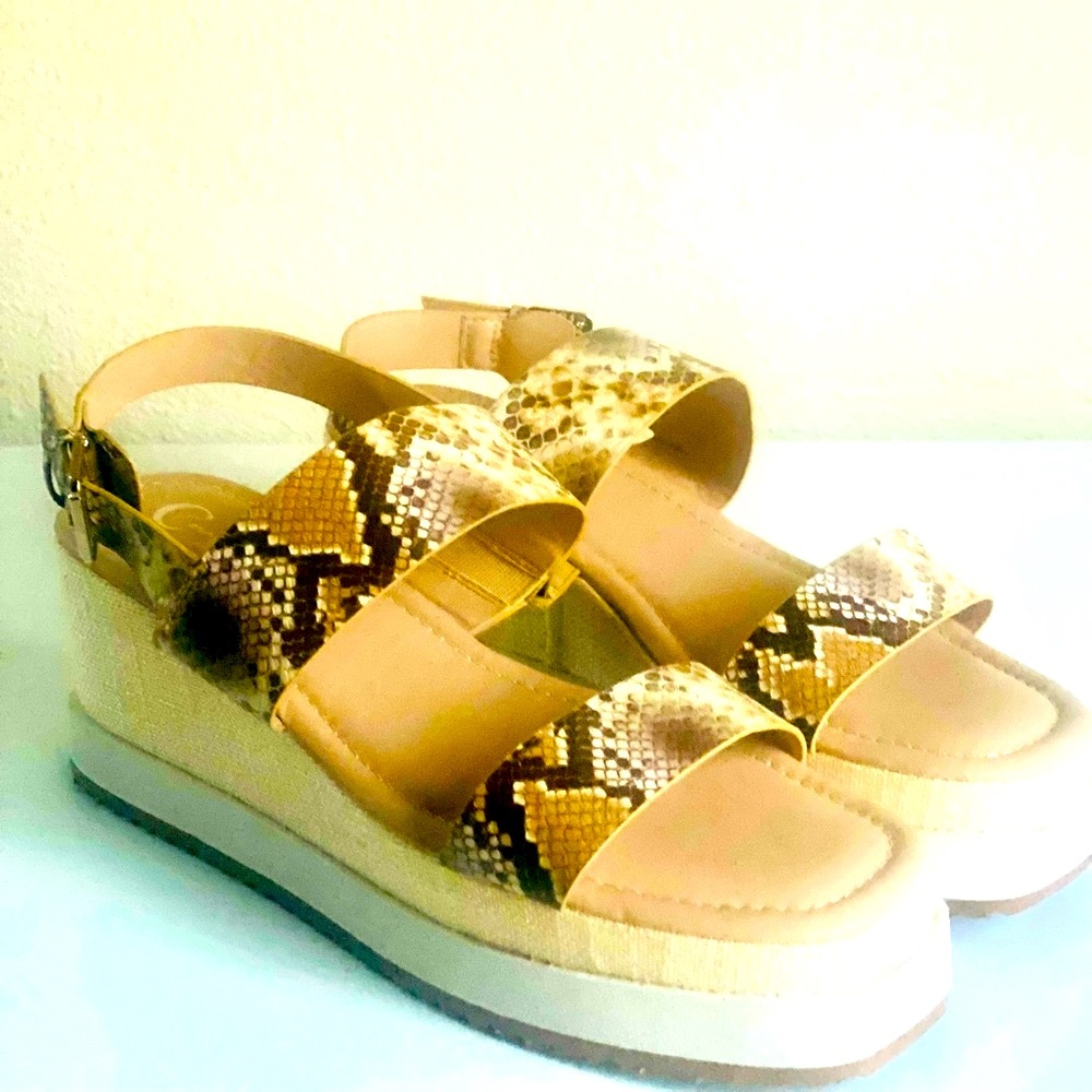 Comfort C 1946 Snake Skin Print : Size 10